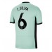Maillot de foot Chelsea Thiago Silva #6 Troisième vêtements 2023-24 Manches Courtes